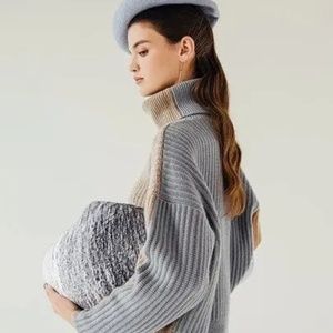 Petite Sudio Averie Cashmere Blend Sweater - Sky